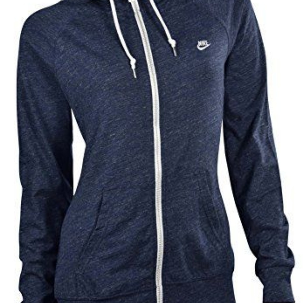 Nike Women's Lightweight Casual Zip Up Hoodie